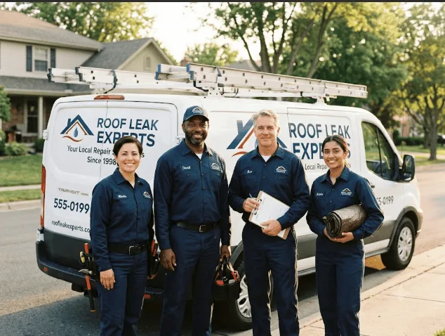 Roof Leak Repair company in Severy, KS